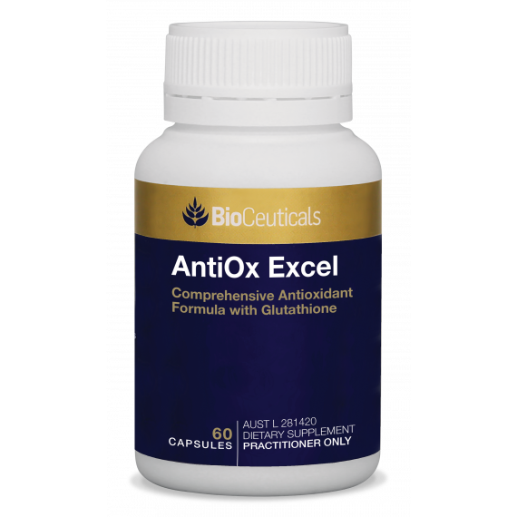 Bioceuticals AntiOx Excel 60 Capsules