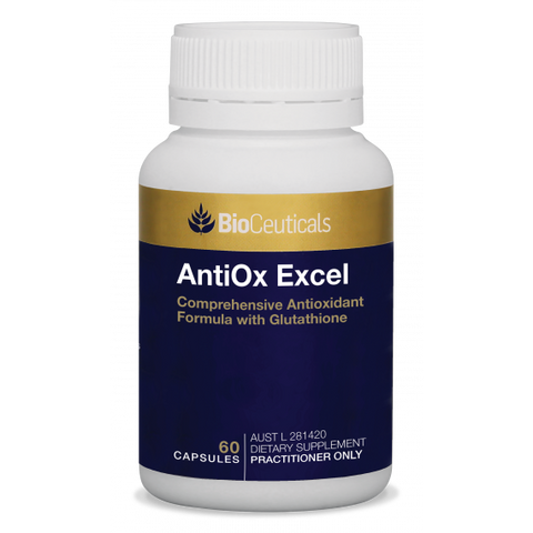 Bioceuticals AntiOx Excel 60 Capsules