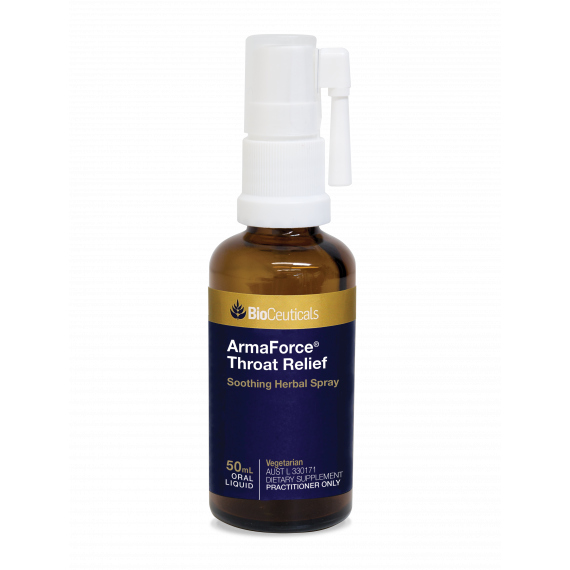 Bioceuticals ArmaForce Throat Relief 50mL