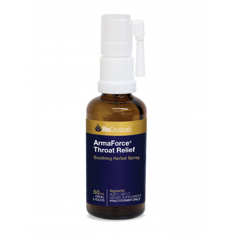 Bioceuticals ArmaForce Throat Relief 50mL