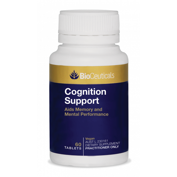 Bioceuticals Cognition Support 60 Tablets