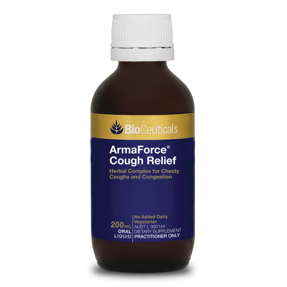 Bioceuticals ArmaForce Cough Relief 200ml