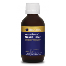 Load image into Gallery viewer, Bioceuticals ArmaForce Cough Relief 200ml
