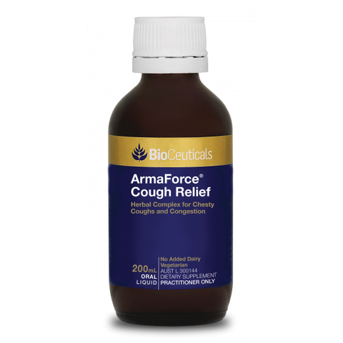 Bioceuticals ArmaForce Cough Relief 200ml