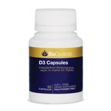 Bioceuticals D3 Capsules 60 Capsules
