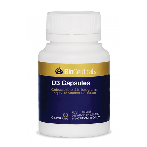 Bioceuticals D3 Capsules 60 Capsules