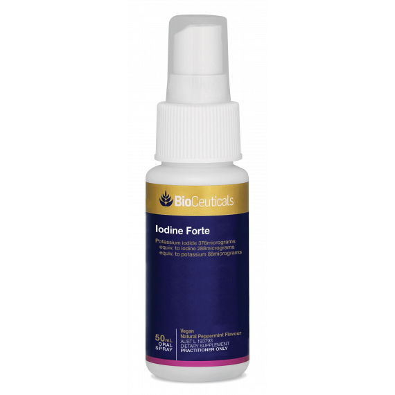 Bioceuticals Iodine Forte Oral Spray 50ml