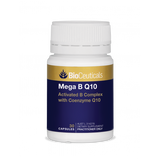 Bioceuticals Mega B Q10 30 Capsules