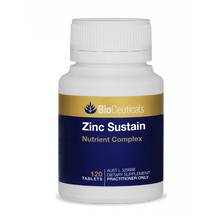 Load image into Gallery viewer, Bioceuticals Zinc Sustain 120 Tablets
