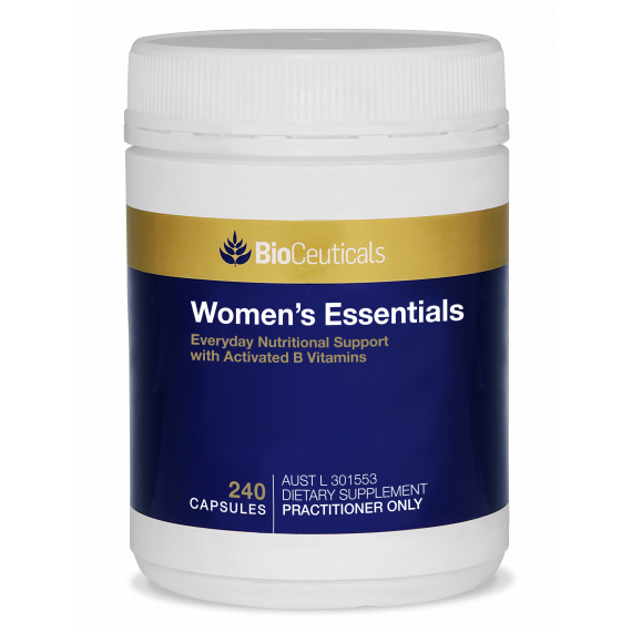 Bioceuticals Women's Essentials 240 Capsules