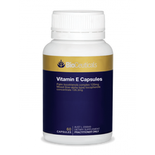 Load image into Gallery viewer, Bioceuticals Vitamin E Capsules 60 Capsules