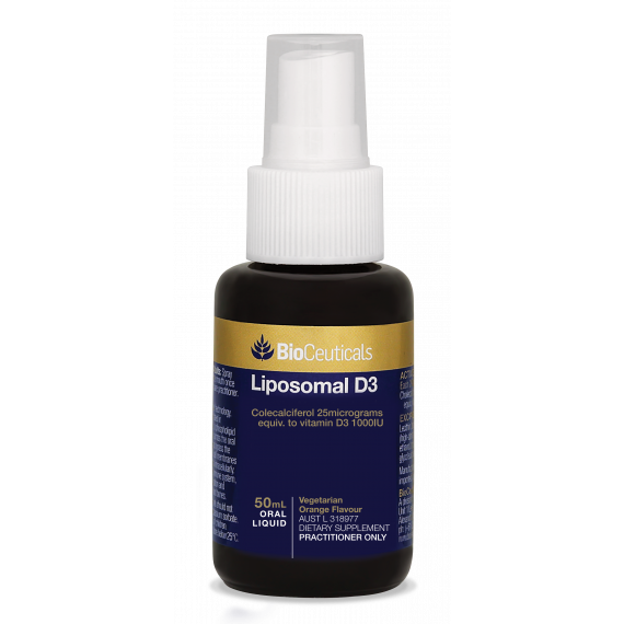 Bioceuticals Liposomal D3 50ml