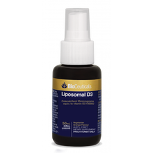 Load image into Gallery viewer, Bioceuticals Liposomal D3 50ml