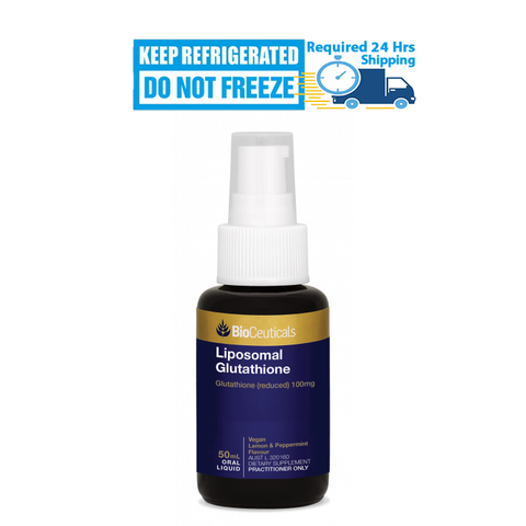 Bioceuticals Liposomal Glutathione 50mL Better Value Pharmacy Bioceuticals Liposomal Glutathione 50mL Better Value Pharmacy