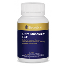 Load image into Gallery viewer, Bioceuticals Ultra Muscleze P5P 120 Tablets