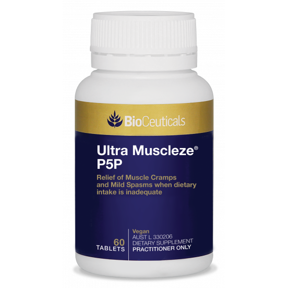 Bioceuticals Ultra Muscleze P5P 60 Tablets