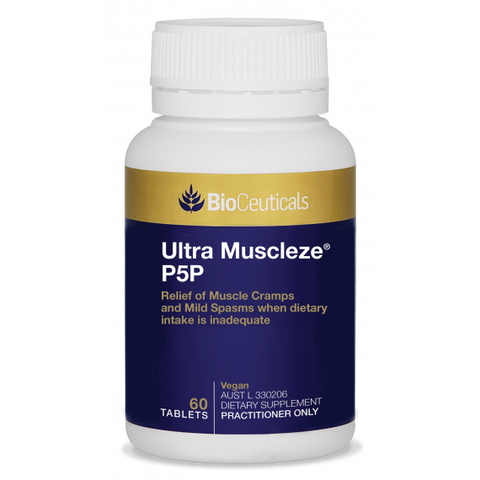 Bioceuticals Ultra Muscleze P5P 60 Tablets