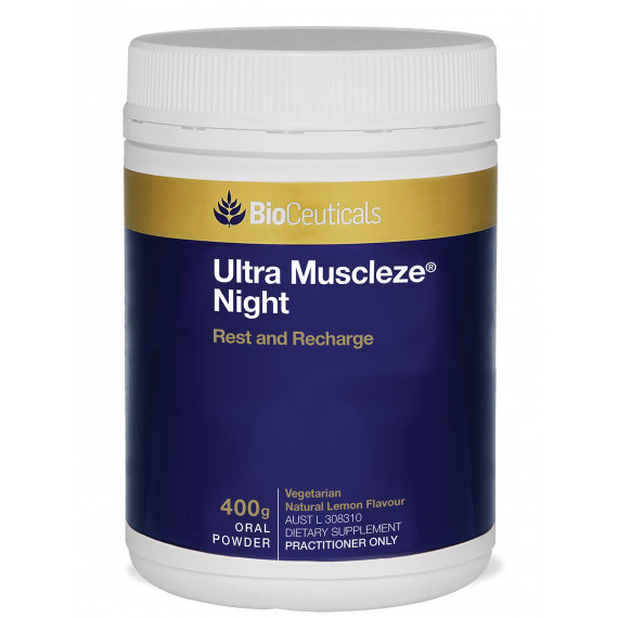 Bioceuticals Ultra Muscleze Night 400g