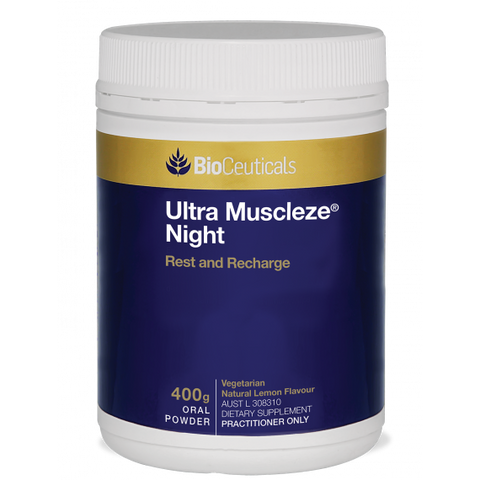 Bioceuticals Ultra Muscleze Night 400g