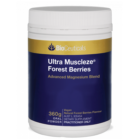 Bioceuticals Ultra Muscleze Forest Berries 360g