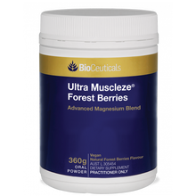 Load image into Gallery viewer, Bioceuticals Ultra Muscleze Forest Berries 360g