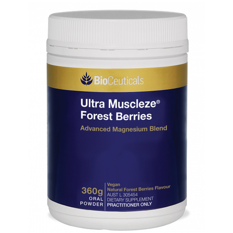 Bioceuticals Ultra Muscleze Forest Berries 360g