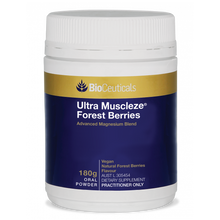 Load image into Gallery viewer, Bioceuticals Ultra Muscleze Forest Berries 180g