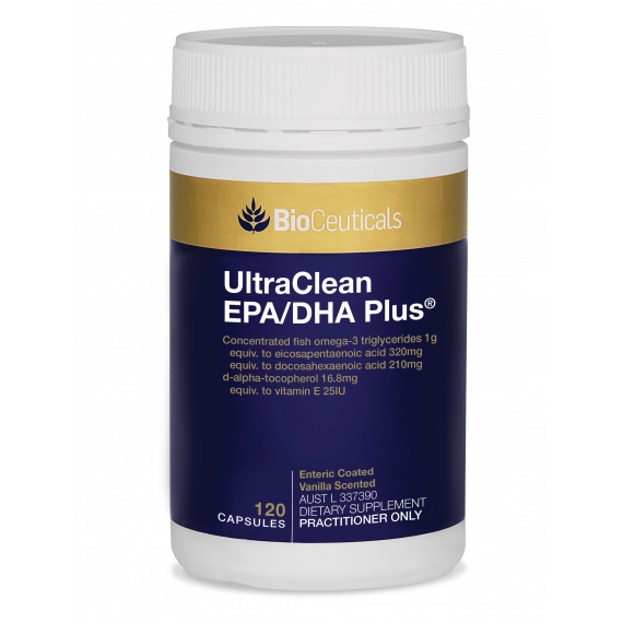 Bioceuticals UltraClean EPA/DHA Plus 120 Capsules