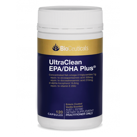 Bioceuticals UltraClean EPA/DHA Plus 120 Capsules