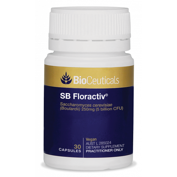 Bioceuticals SB Floractiv 30 Capsules (expiry 7/24)