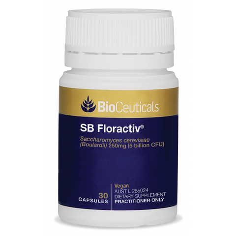 Bioceuticals SB Floractiv 30 Capsules (expiry 7/24)