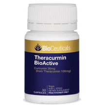 Load image into Gallery viewer, Bioceuticals Theracurmin BioActive 30 Capsules