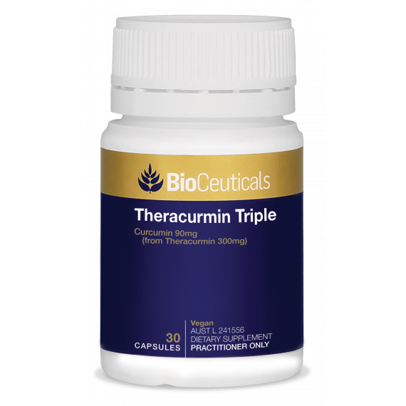 Bioceuticals Theracurmin Triple 30 Capsules