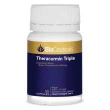 Load image into Gallery viewer, Bioceuticals Theracurmin Triple 30 Capsules