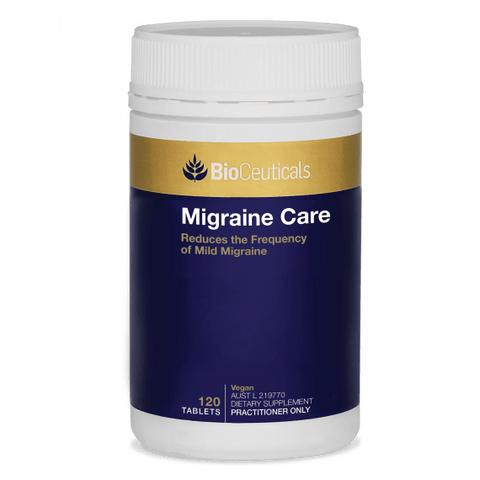 Bioceuticals Migraine Care 120 Tablets