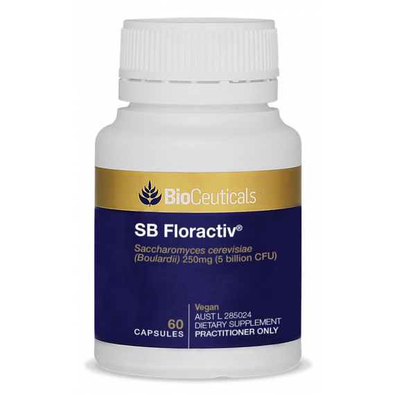 Bioceuticals SB Floractiv 60 Capsules (expiry 7/24)