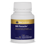 Bioceuticals SB Floractiv 60 Capsules (expiry 7/24)