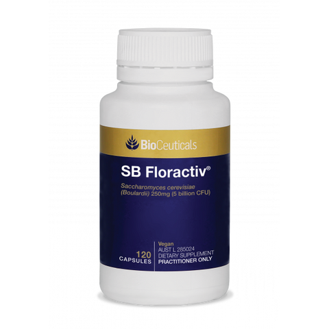 Bioceuticals SB Floractiv 120 Capsules (expiry 7/24)