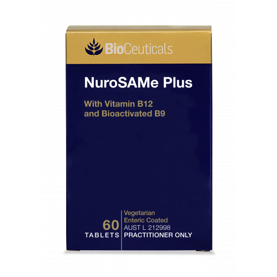 Bioceuticals NuroSAMe Plus 60 Tablets