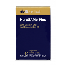 Load image into Gallery viewer, Bioceuticals NuroSAMe Plus 60 Tablets
