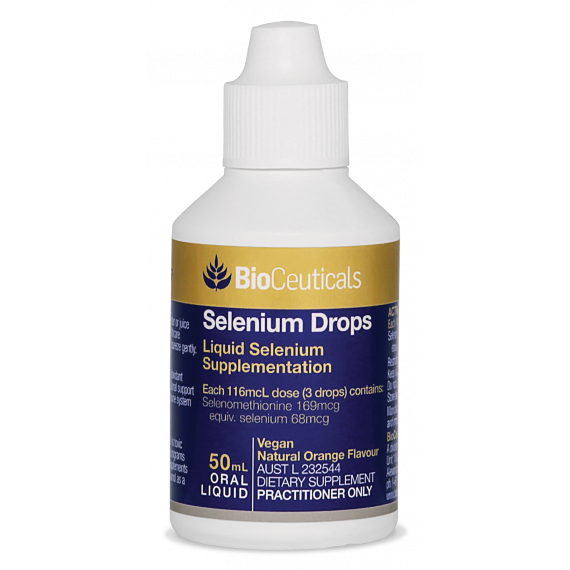 Bioceuticals Selenium Drops 50ml