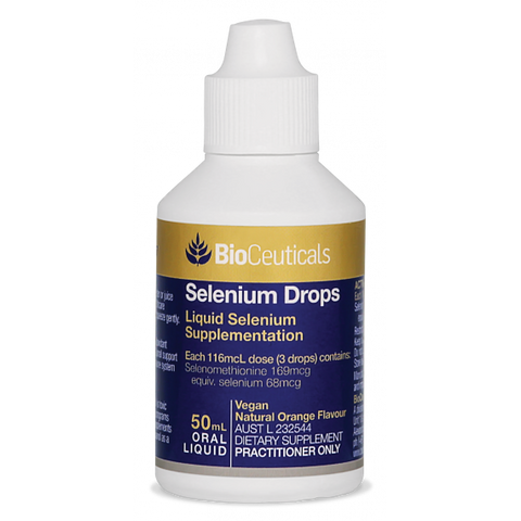 Bioceuticals Selenium Drops 50ml