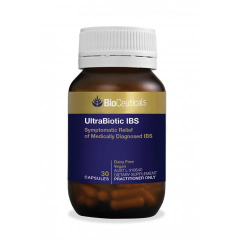 Bioceuticals UltraBiotic IBS 30 Capsules (expiry 6/24)