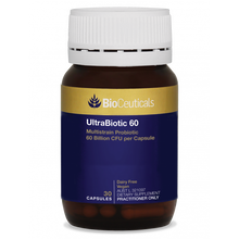 Load image into Gallery viewer, Bioceuticals UltraBiotic 60 30 Capsules