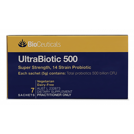 Bioceuticals UltraBiotic 500 7 Sachets 35g