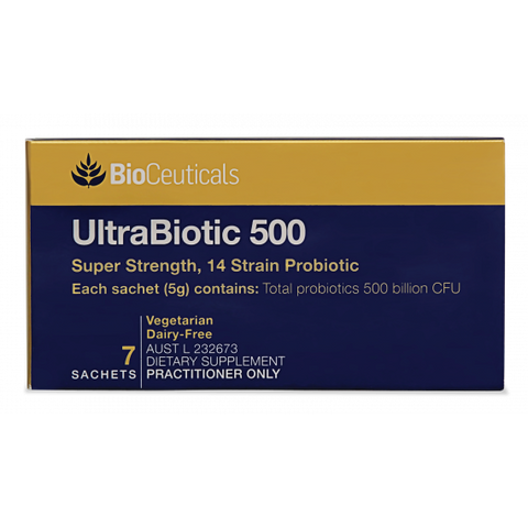 Bioceuticals UltraBiotic 500 7 Sachets 35g