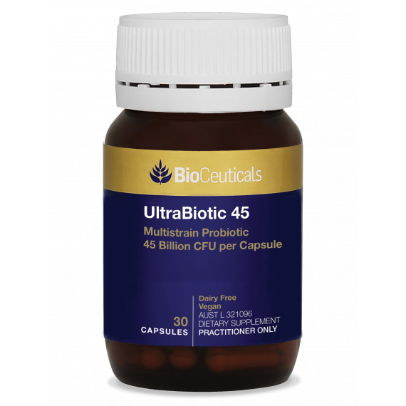 Bioceuticals UltraBiotic 45 30 Capsules