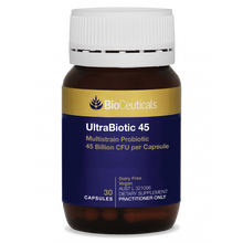 Load image into Gallery viewer, Bioceuticals UltraBiotic 45 30 Capsules