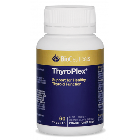 Bioceuticals ThyroPlex 60 Tablets ( expiry 6/24)