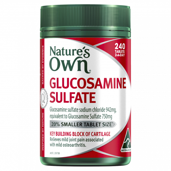 Nature's Own Glucosamine Sulfate 240 Tablets